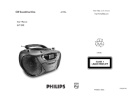 Philips - AZ-1016-Owners-Manual